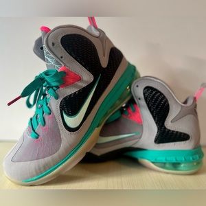 Nike Lebron’s 9 Elite 'South Beach' NWOT